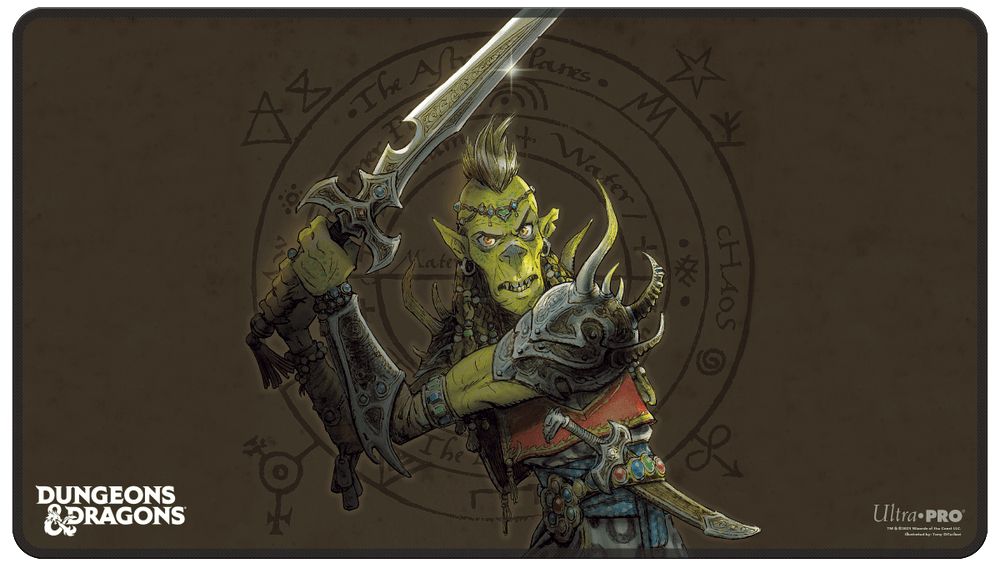 Ultra Pro: Dungeons & Dragons - Planescape - Adventures in the Multiverse - Playmat - Morte's Planar Parade - Alternate Cover - gra