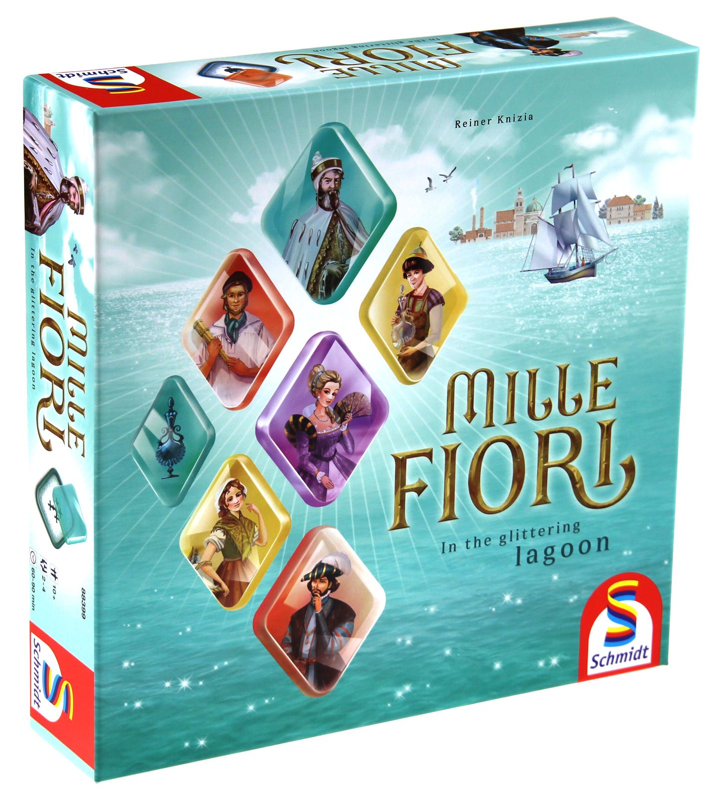 Mille Fiori. W lśniącej lagunie Schmidt - Reiner Knizia - gra