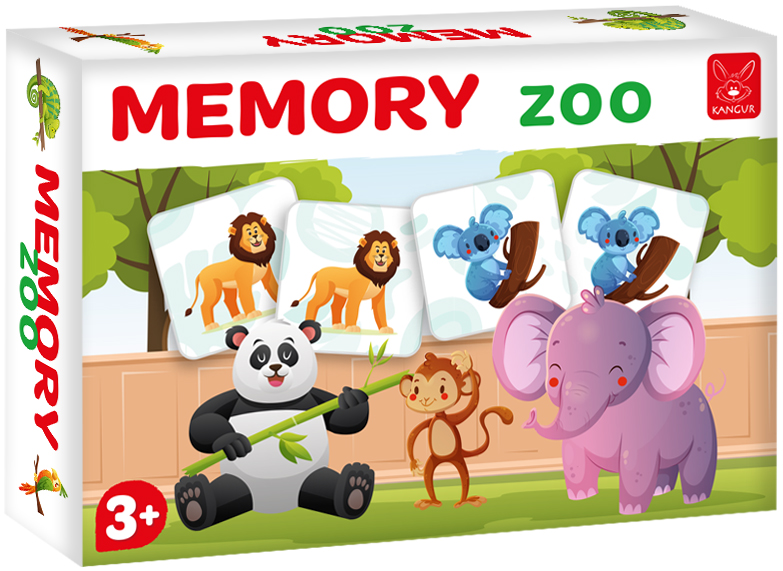Memory Zoo Kangur - gra