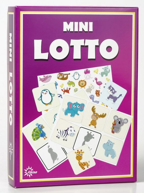 Mini Lotto Abino - gra