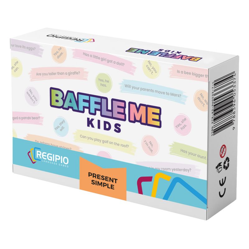 Game Gaffle me Kids Present Simple - gra