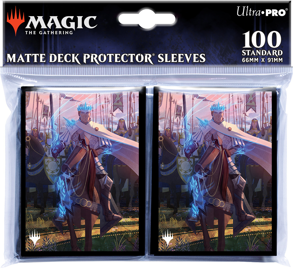 Ultra-Pro: Magic the Gathering - Wilds of Eldraine - Sleeves - Will, Scion of Peace 66x91 mm 100 szt.