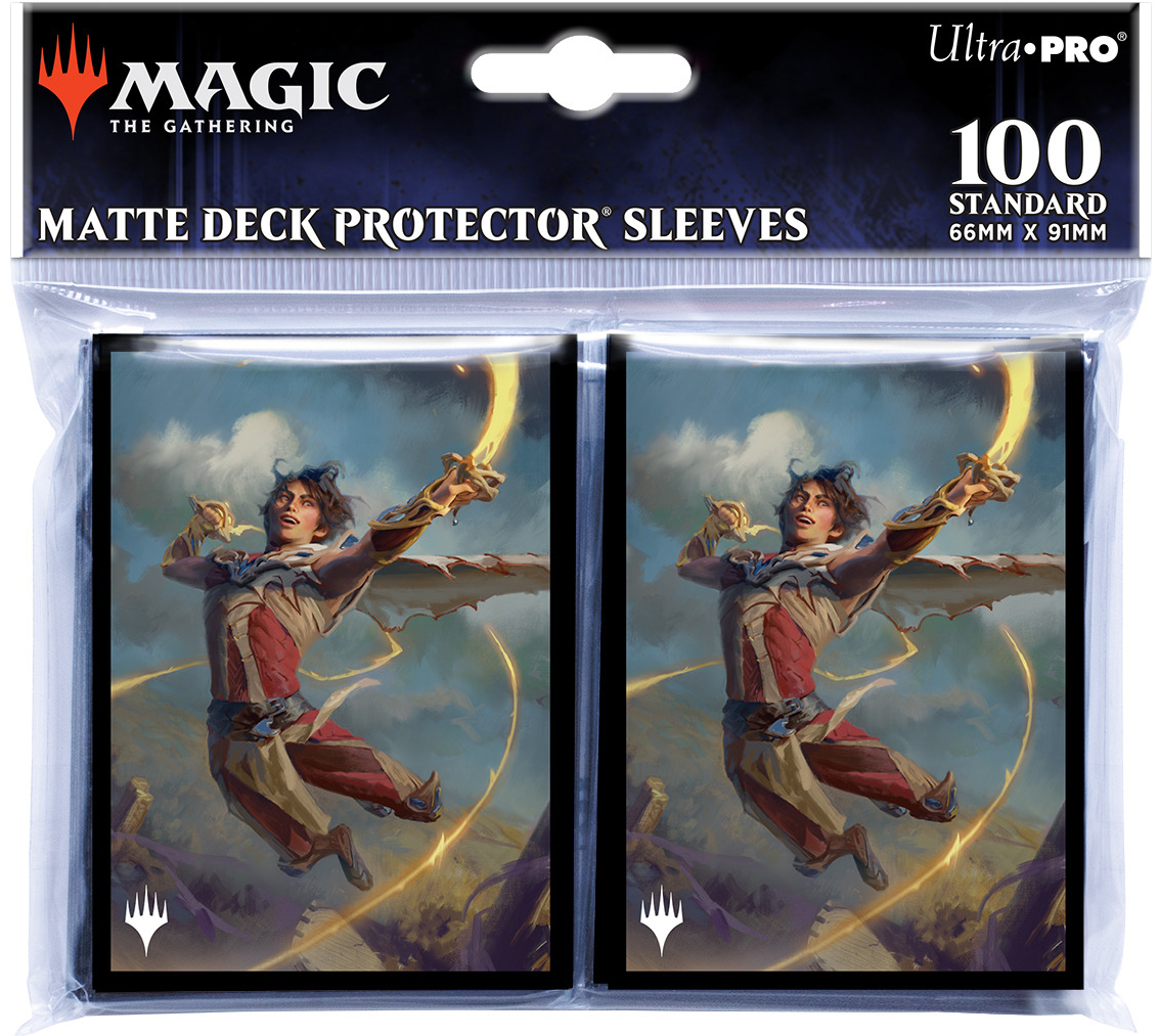Ultra-Pro: Magic the Gathering - Wilds of Eldraine - Sleeves - Kellan, the Fae-Blooded 66x91 mm 100 szt.