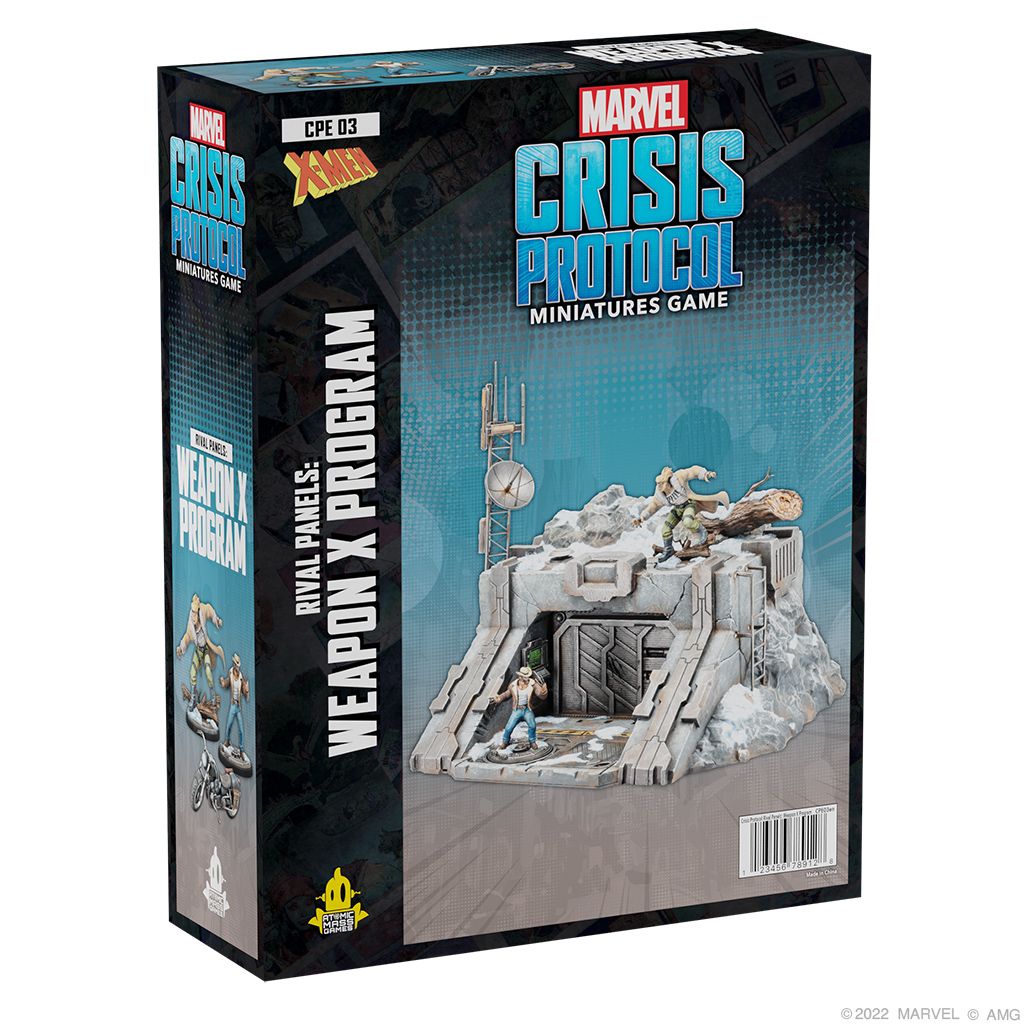 Atomic Mass Games Marvel: Crisis Protocol - Rivals Panels - Weapon X Program