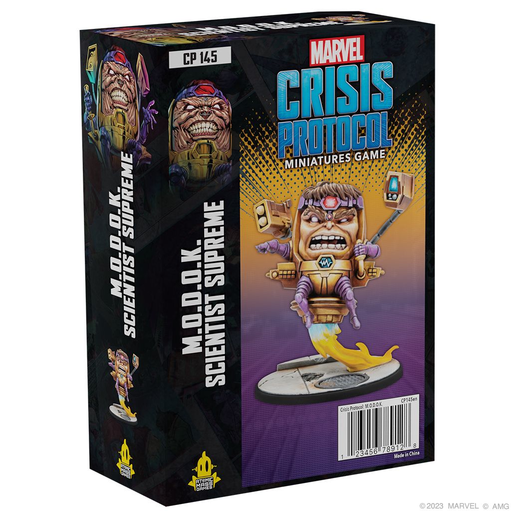 Atomic Mass Games Marvel: Crisis Protocol - M.O.D.O.K., Scientist Supreme