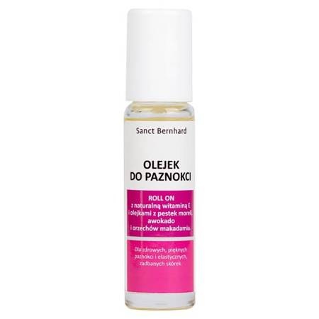 Kräuterhaus Sanct Bernhard Olejek do paznokci i skórek Roll-on 10 ml
