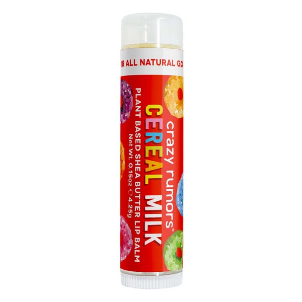 Crazy Rumors Naturalny balsam do ust - Cereal Milk 4.4 ml - Pomadka lub błyszczyk