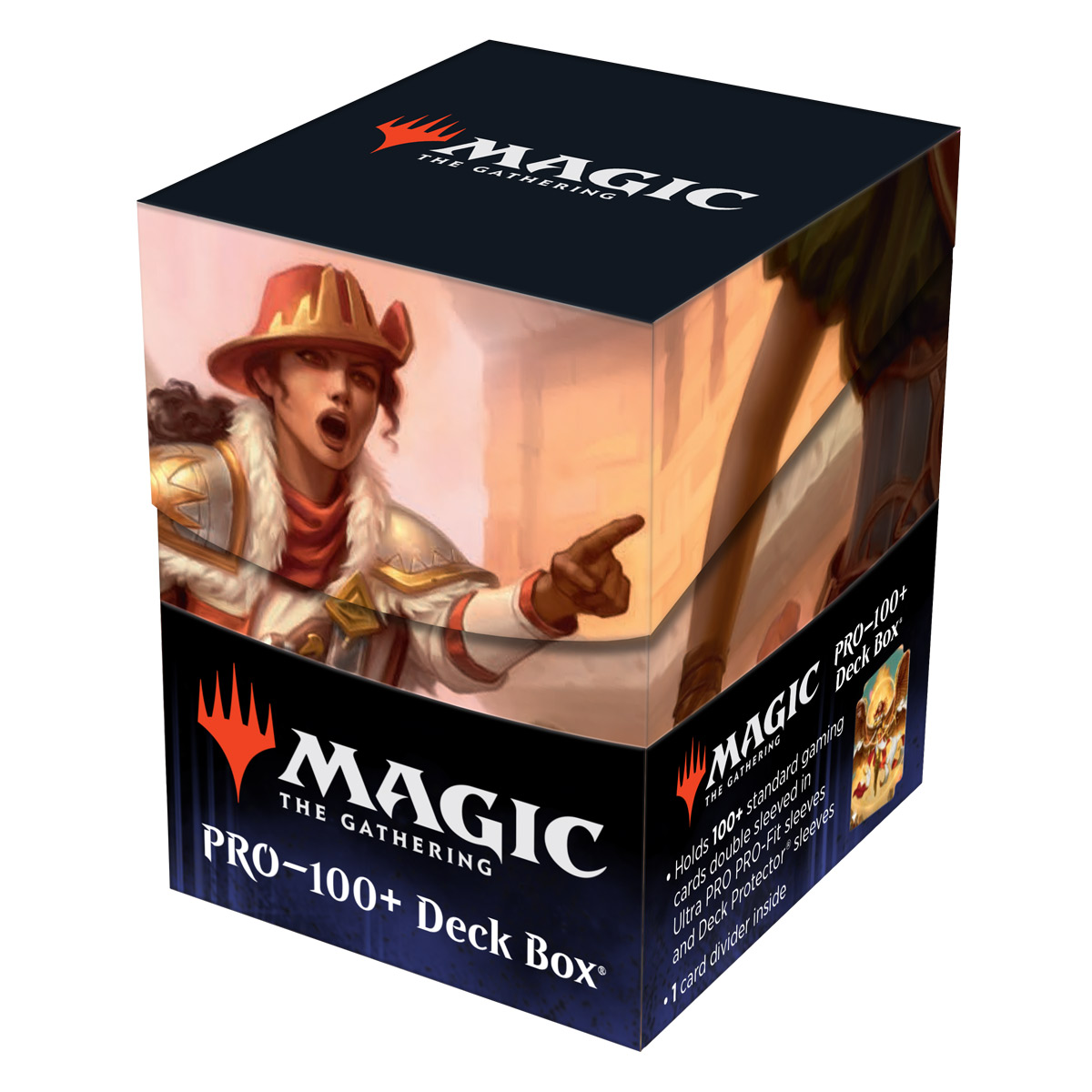 Ultra-Pro: Magic the Gathering - Murders at Karlov Manor - 100+ Deck Box - A - gra