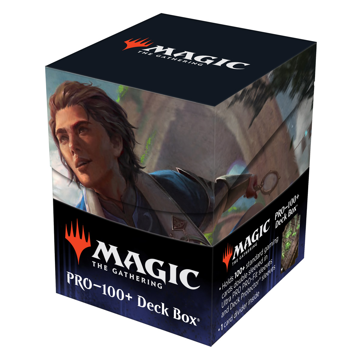 Ultra-Pro: Magic the Gathering - Murders at Karlov Manor - 100+ Deck Box - V4 - gra