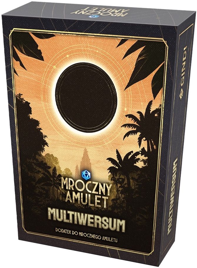 Mroczny Amulet: Multiwersum Gindi - gra