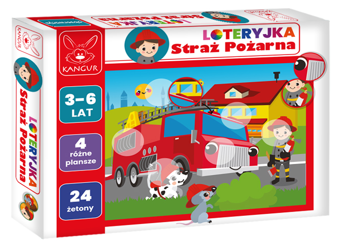 Loteryjka. Straż Pożarna Kangur - gra
