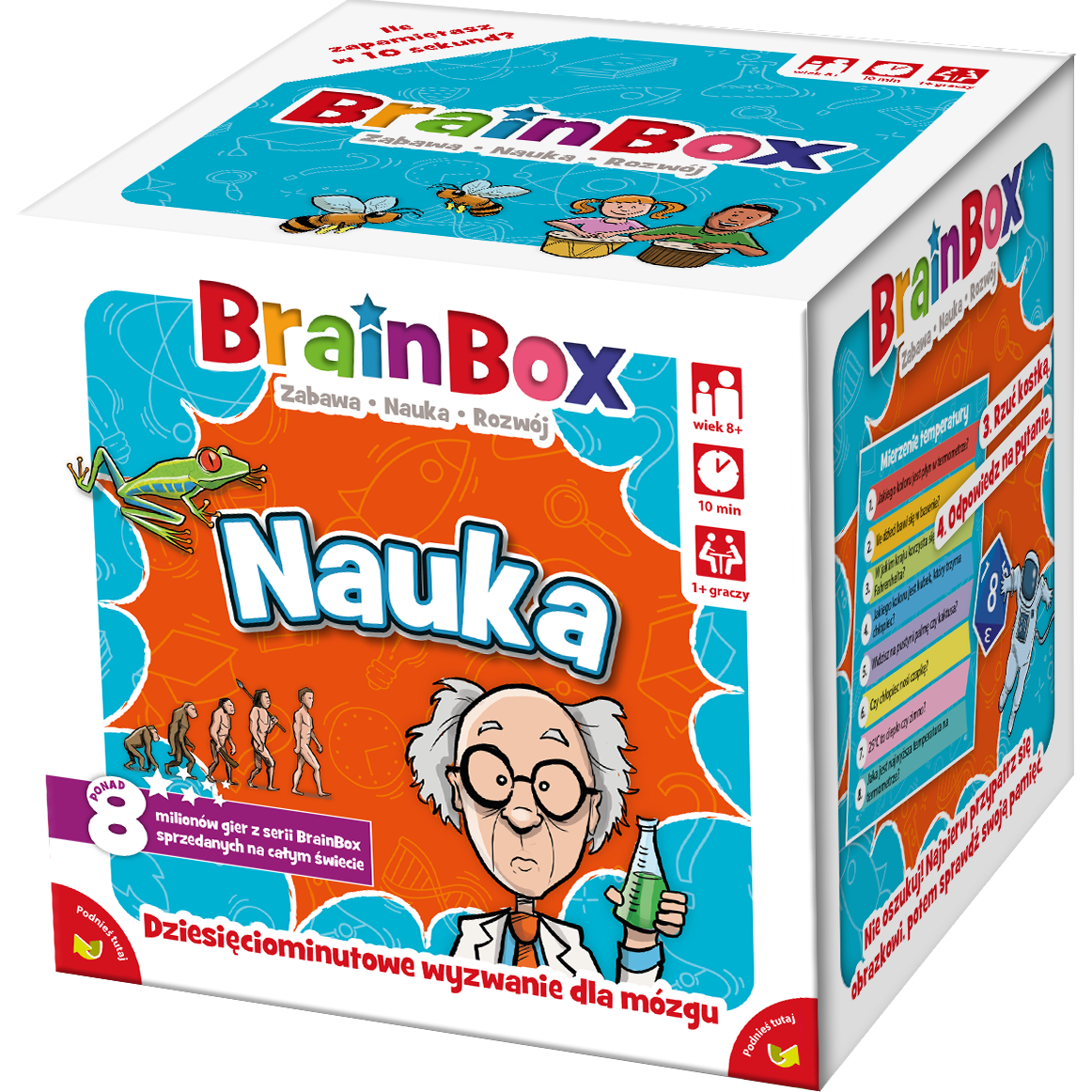 BrainBox. Nauka Rebel - gra