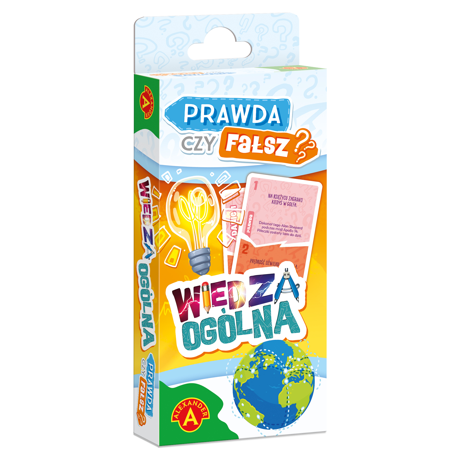 Prawda czy fałsz? Wiedza ogólna Alexander - gra