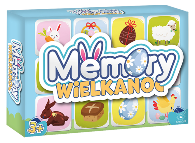 Memory Wielkanoc Kangur - gra