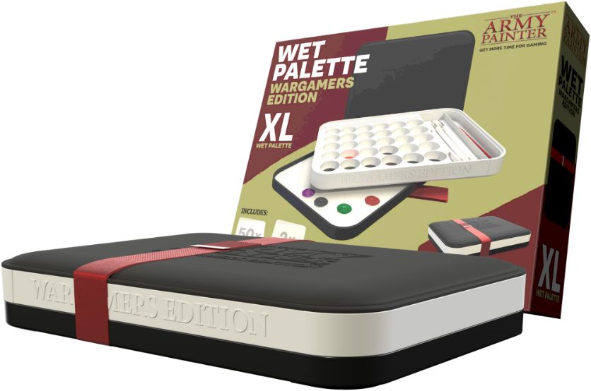 The Army Painter: Wet Palette - Wargamers Edition Xl