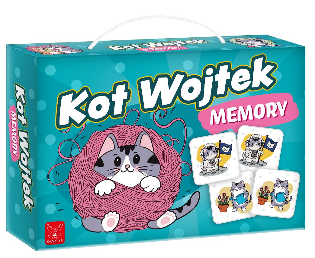 Memory. Kot Wojtek Kangur - gra