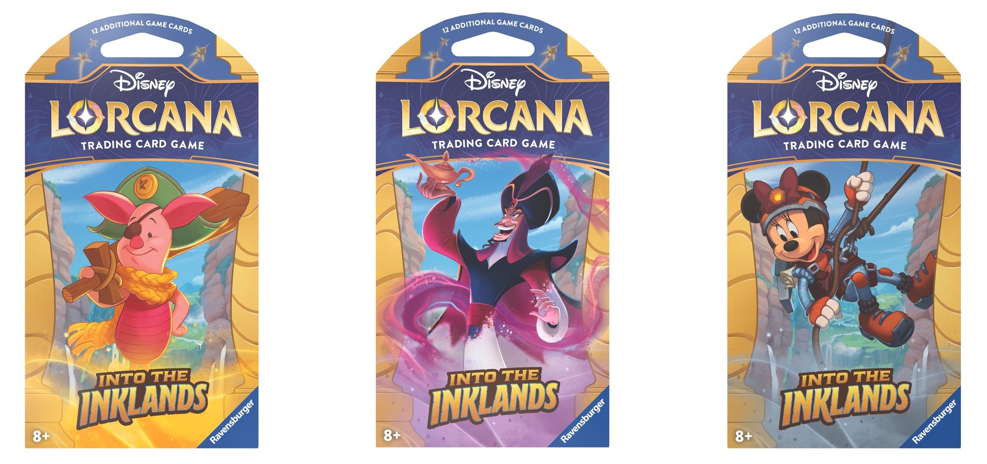 Disney Lorcana Booster Pack Sleeve - karty