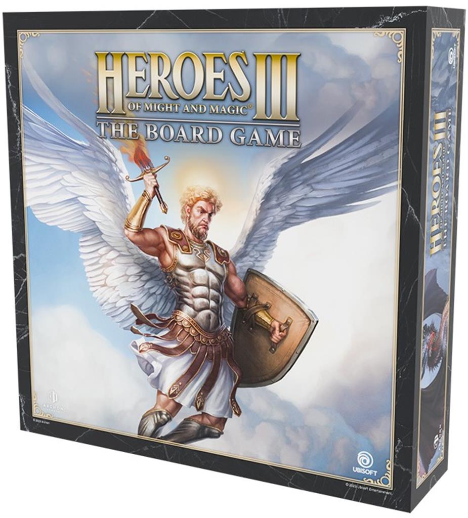 Heroes of Might and Magic III: The Board Game (wydanie angielskie) Archon Studio - gra