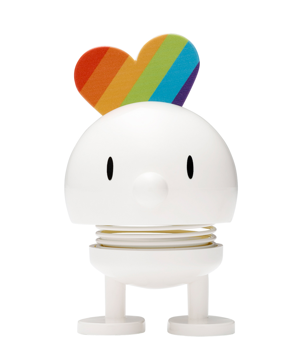 Figurka Hoptimist Rainbow S 26240 biały