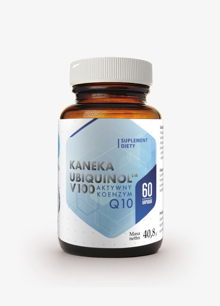 Hepatica Kaneka Ubiquinol Koenzym Q10 V100 Suplement diety 60 kaps. - suplement