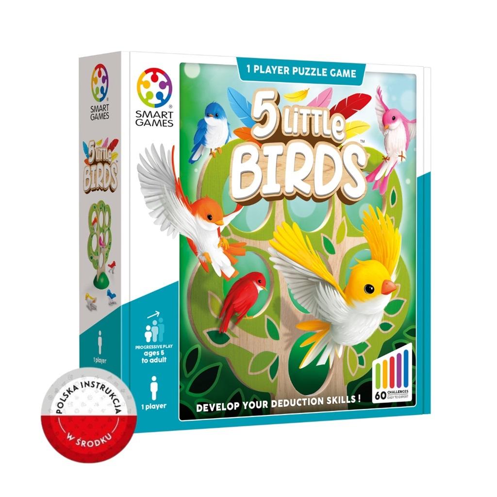 Smart Games 5 Little Birds (ENG) Iuvi Games - gra