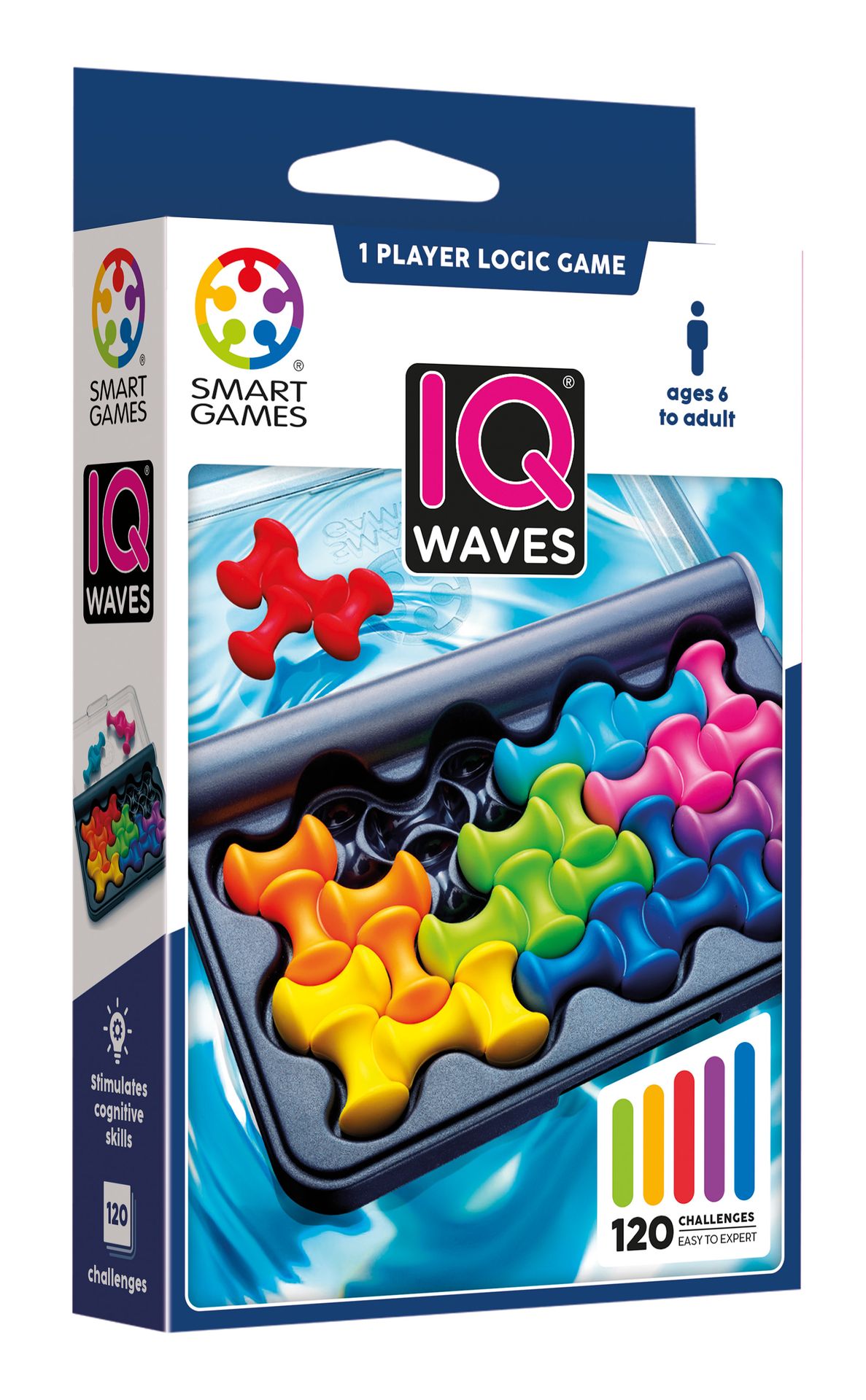 Smart Games Iq Waves (ENG) Iuvi Games - gra