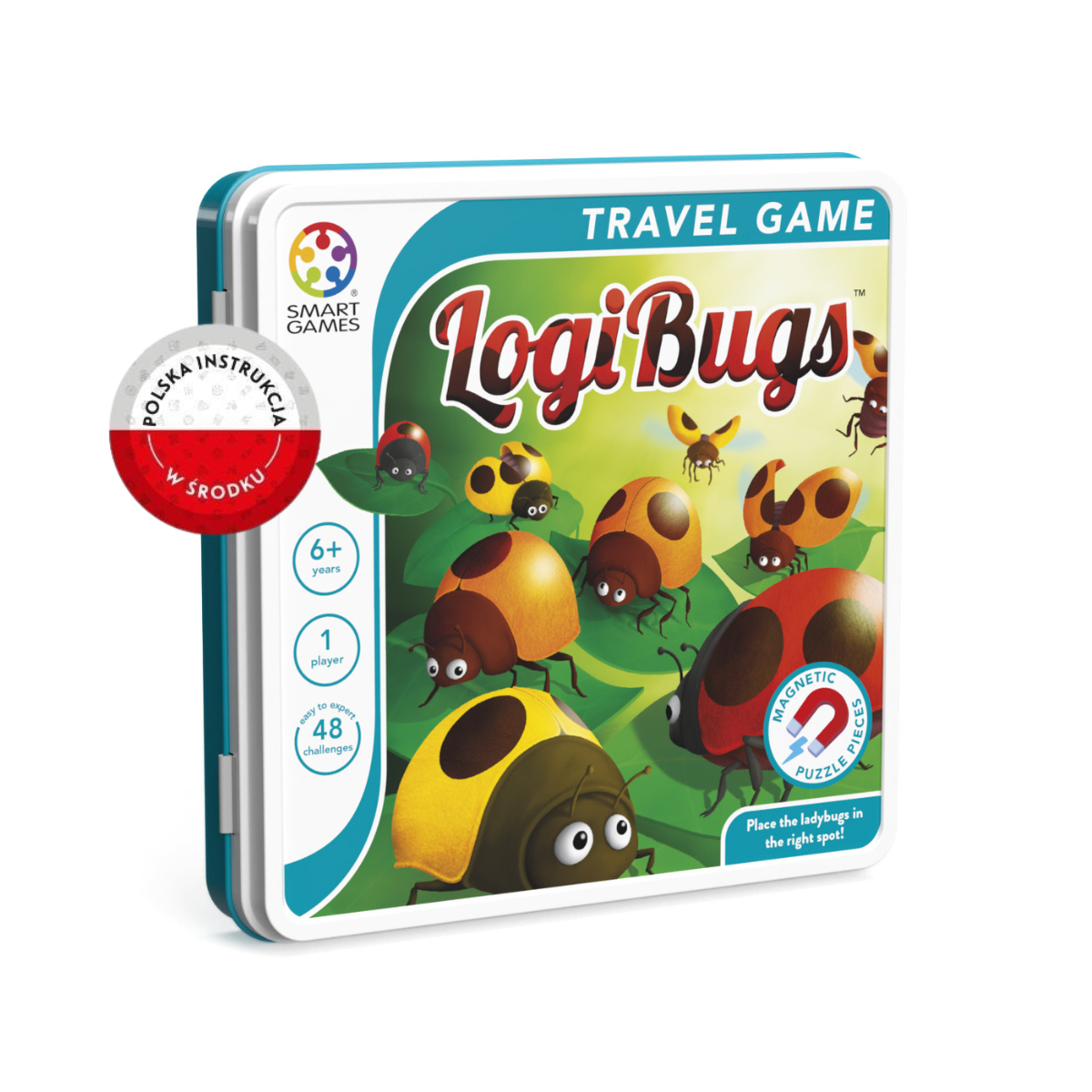 Smart Games LogiBugs (ENG) Iuvi Games - gra