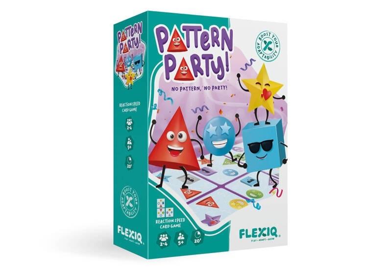 Pattern Party! - gra karciana - karty