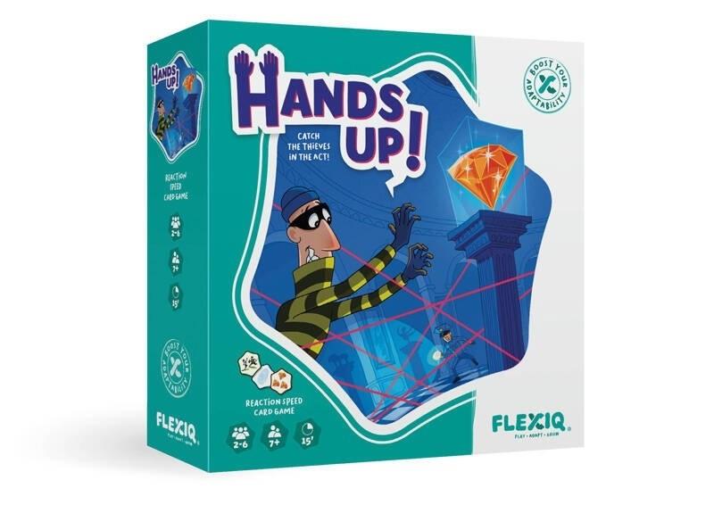 Gra Hands Up! - gra karciana - karty
