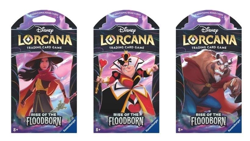 Disney Lorcana (Set02) booster (eurozaw.) - karty