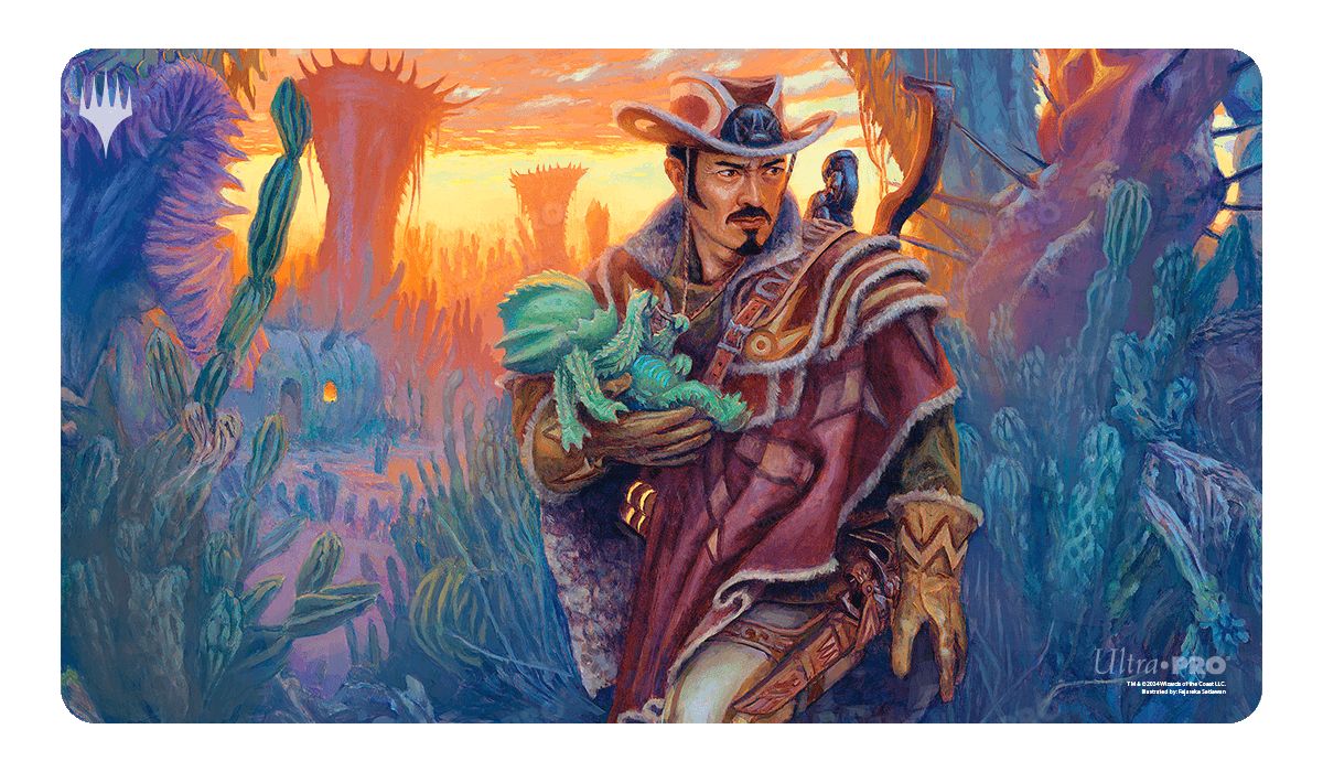 Ultra Pro: Magic the Gathering - Outlaws of Thunder Junction - Playmat - Yuma - gra