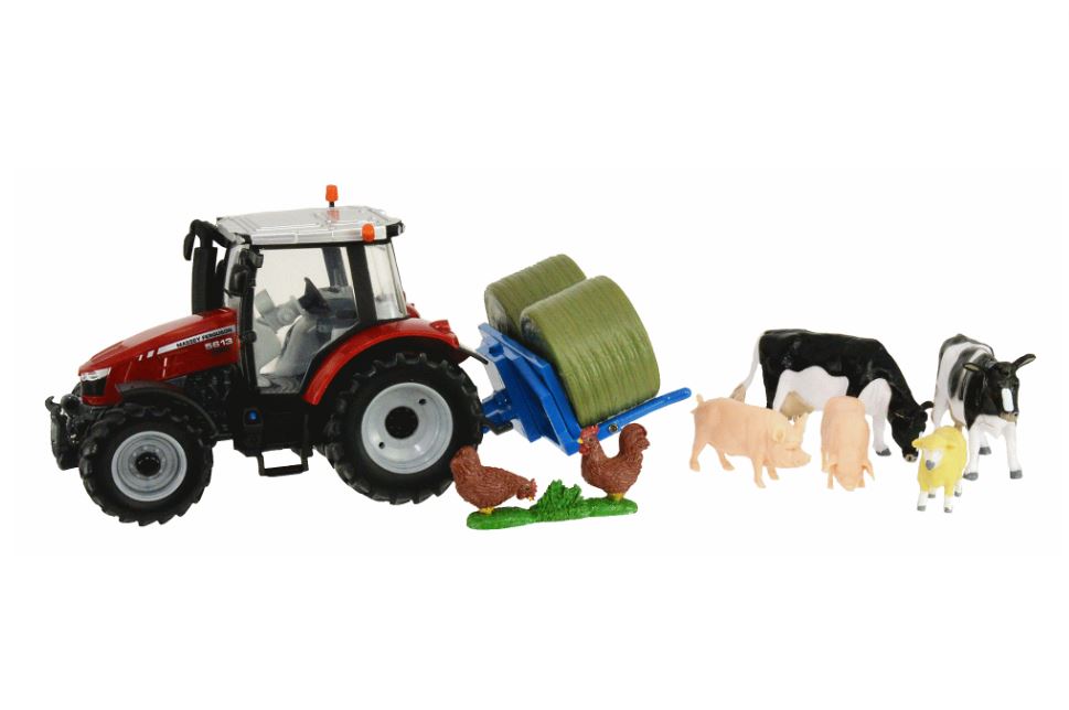 Britains Massey Ferguson 5612 zestaw Tomy - model lub pojazd