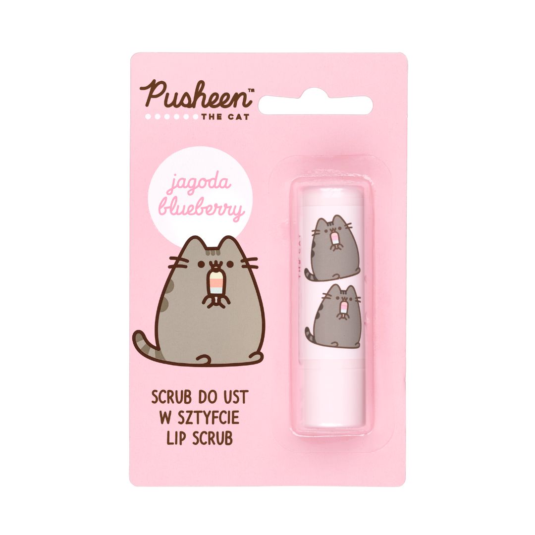 Pusheen Peeling do ust Sweet Blueberry 3.8 g