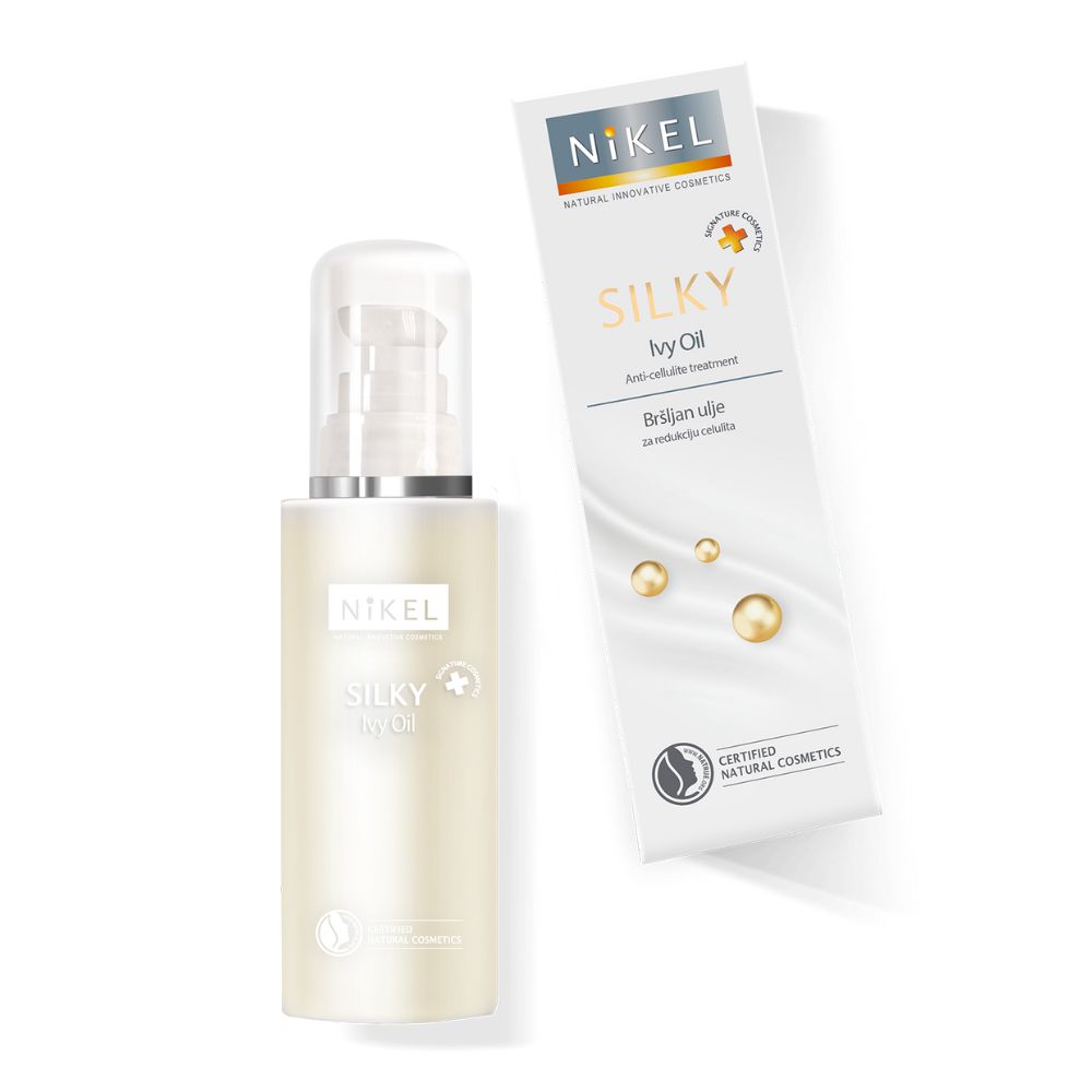 Nikel Silky Olejek antycellulitowy Ivy 125 ml - olej kosmetyczny