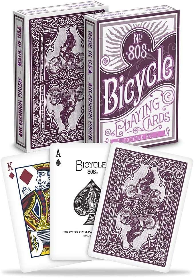 Karty Autocycle No1 Purple - karty