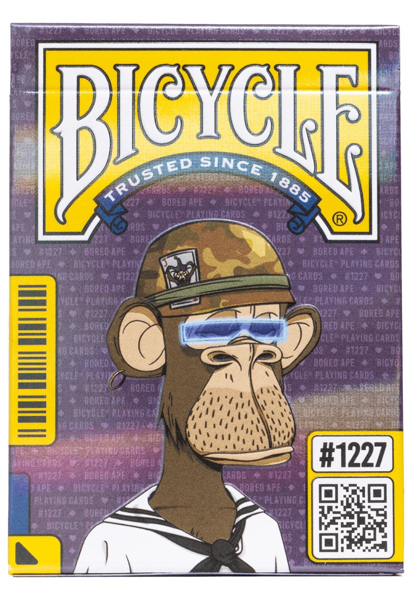 Karty Bored Ape Bicycle - karty