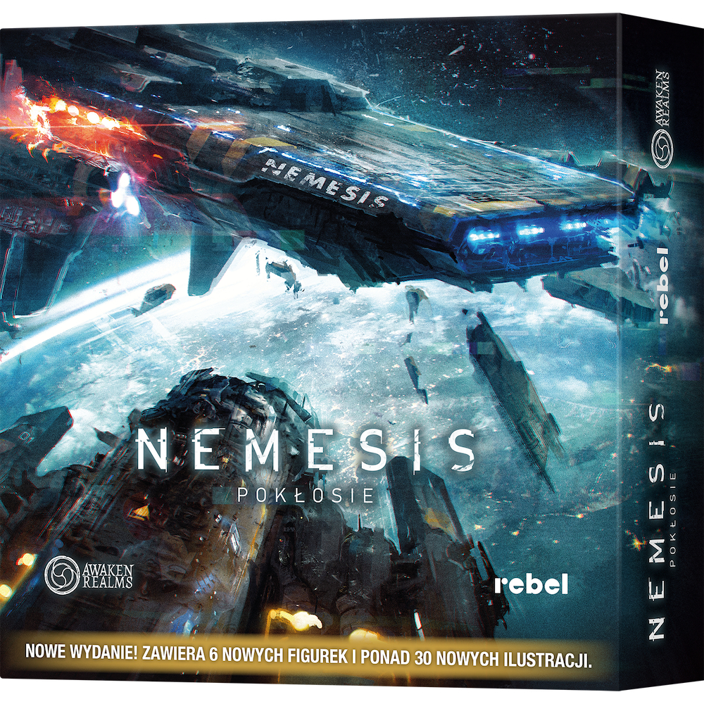 Nemesis. Pokłosie Rebel - gra