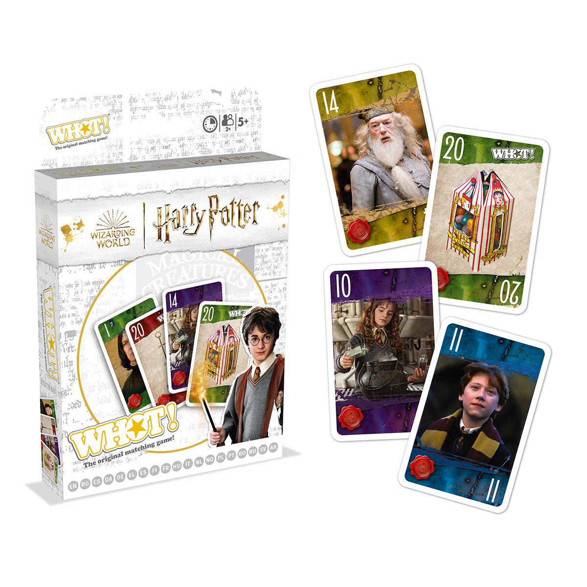 WHOT! Harry Potter - karty