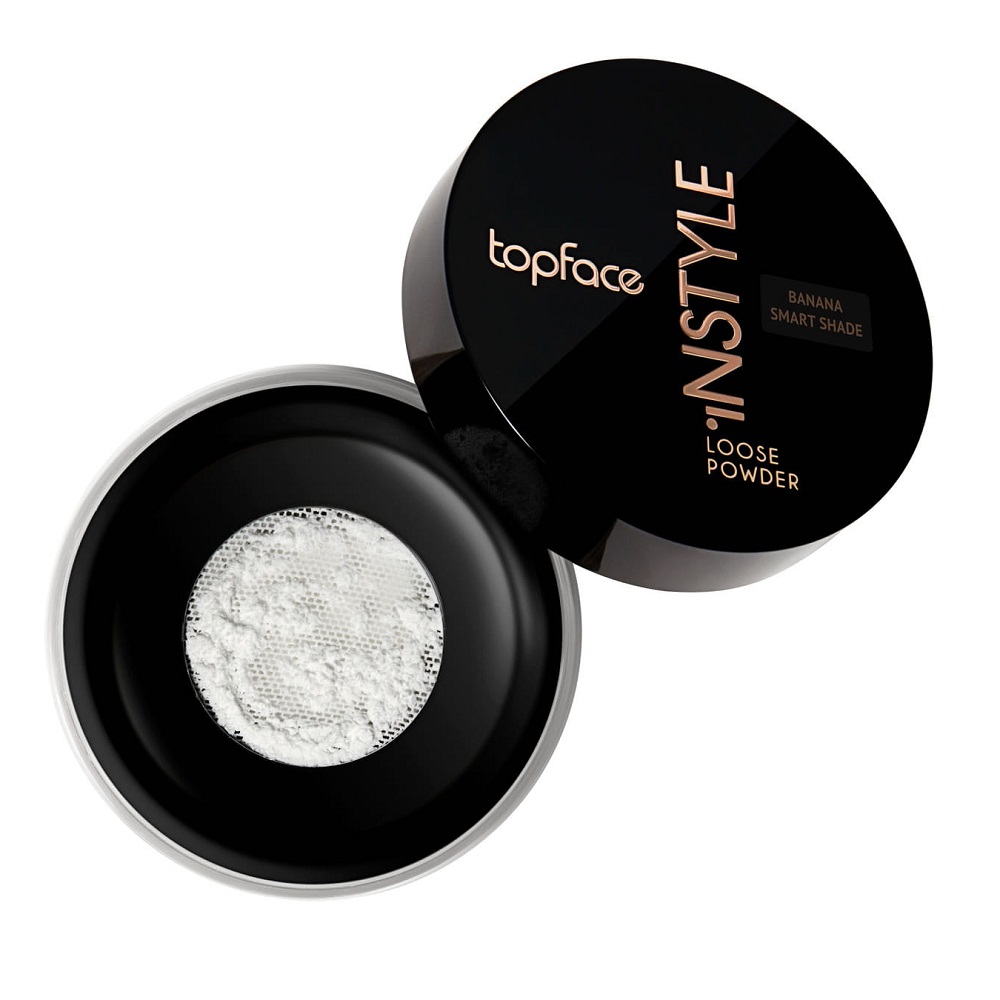 Topface Instyle Perfective Loose Powder 101 10 g - Podkład lub puder