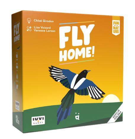 Helvetiq Fly Home Iuvi Games - gra