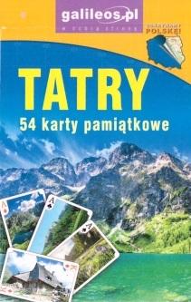 Karty pamiątkowe - Tatry - karty