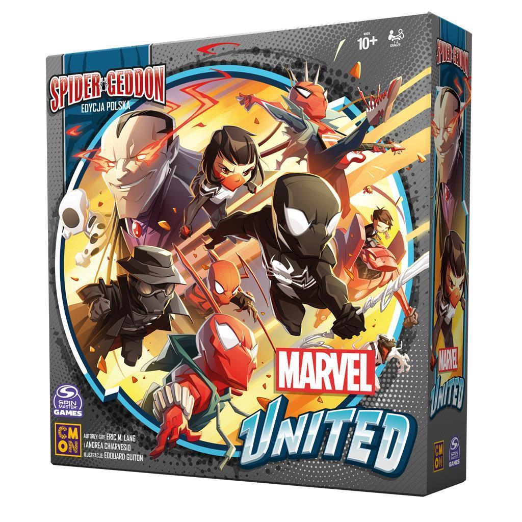 Marvel United: Spider Geddon Portal Games - gra