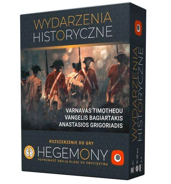 Hegemony: Wydarzenia Historyczne Portal Portal Games - Bagiartakis Vangelis, Anastasios Grigoriadis, Varnavas Timotheou - gra