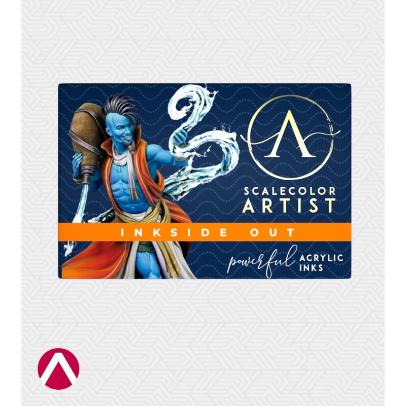 Scale 75 Scale75: Scalecolor - Paint Set - Artist Range - Charmed 6x20 ml