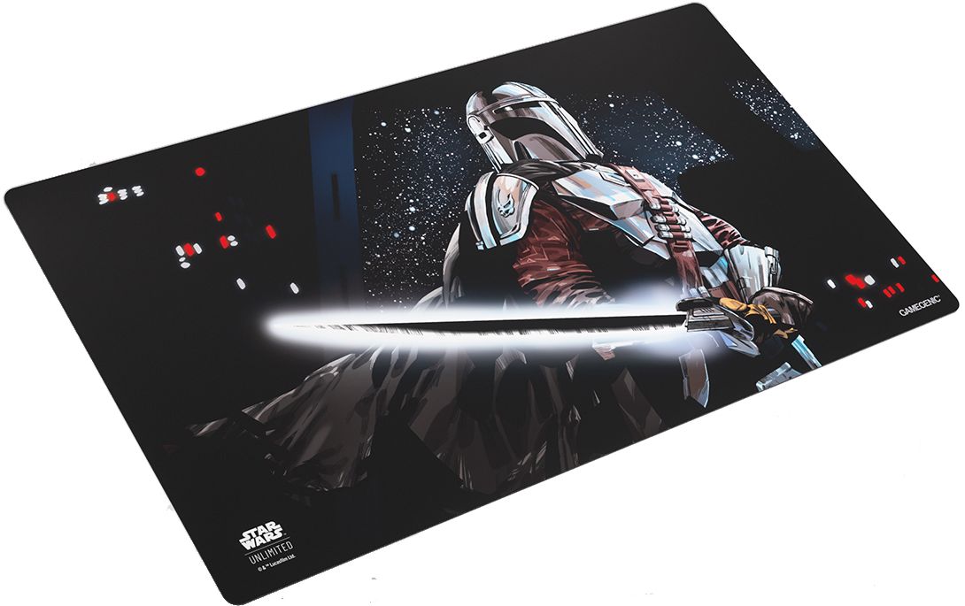 Gamegenic: Star Wars Unlimited - Game Mat - Mandalorian - gra