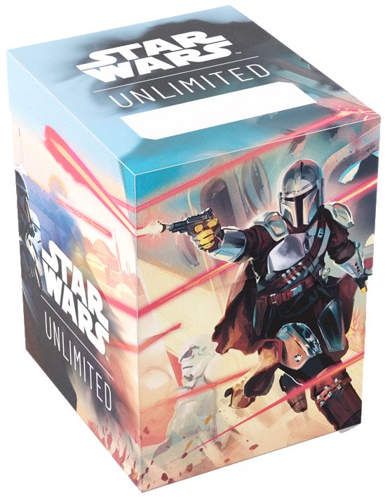 Gamegenic: Star Wars Unlimited - Soft Crate - Mandalorian/Moff Gide - gra