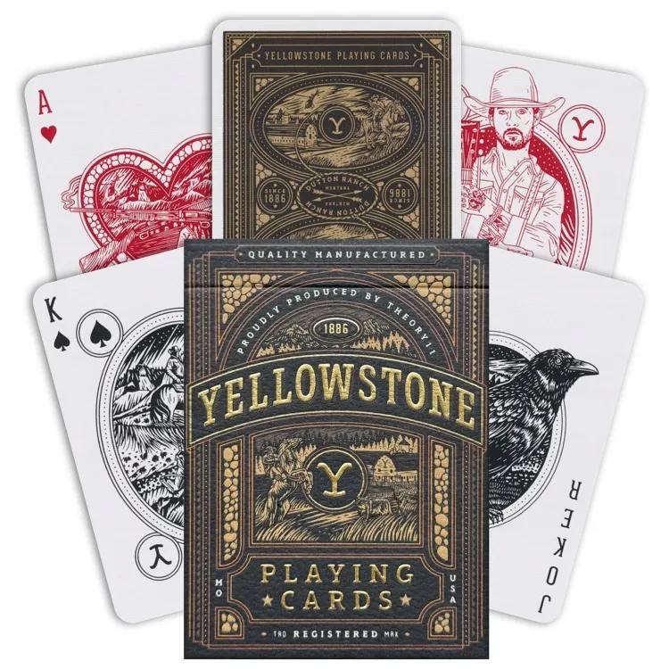 Karty Yellowstone Theory11 - karty
