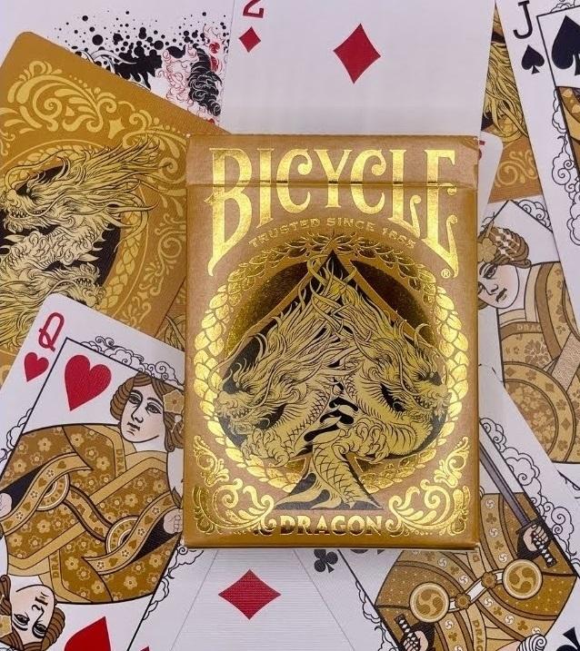 Karty Gold Dragon - karty