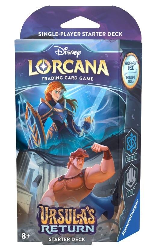 Disney Lorcana (Set04) starter deck set B - karty