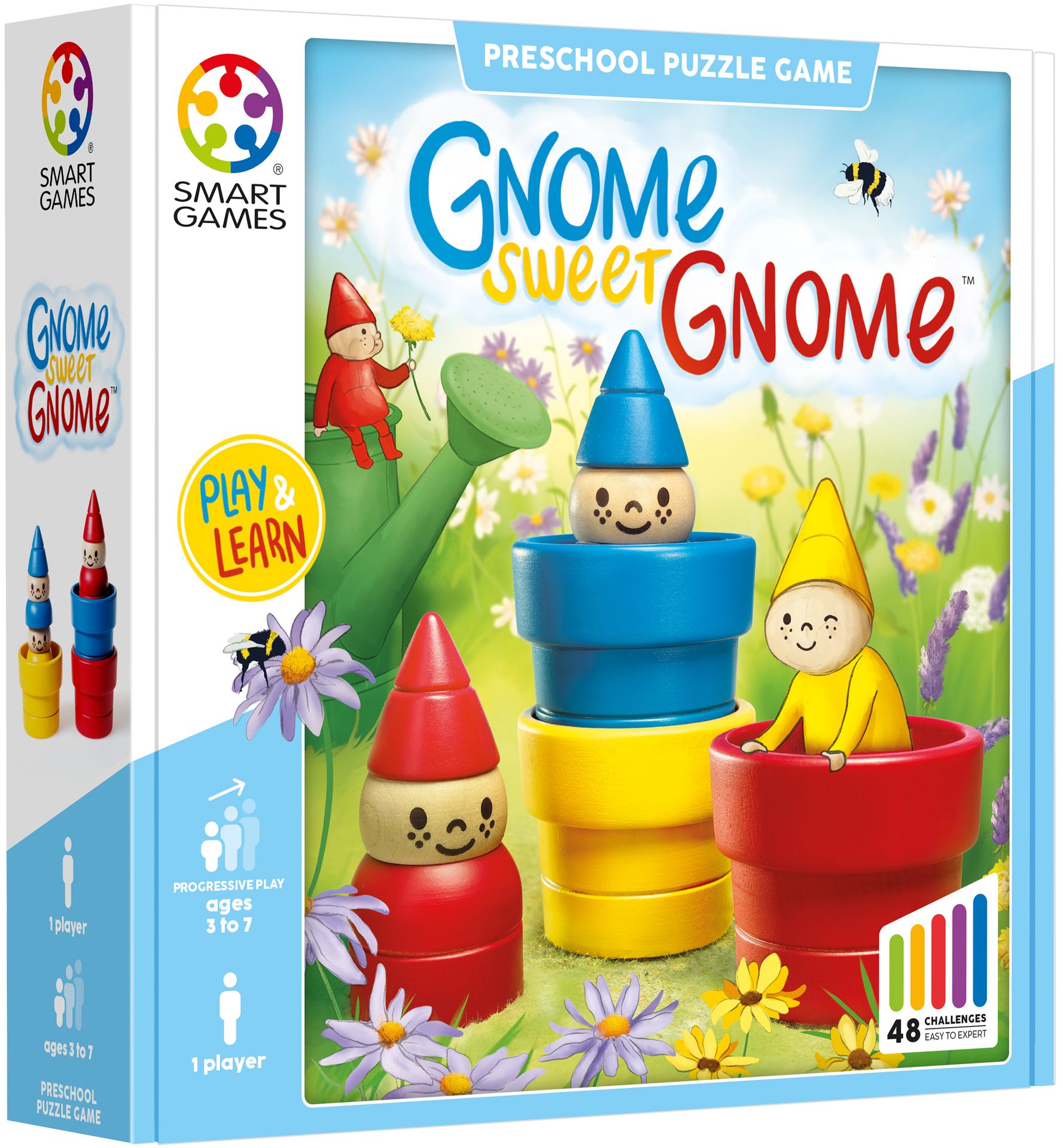 Smart Games Gnome Sweet Gnome (ENG) Iuvi Games - gra